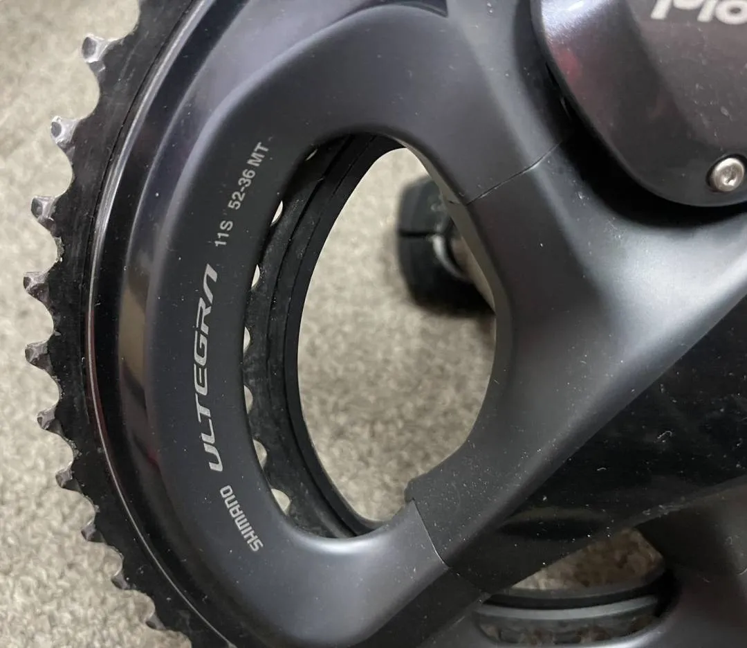 Shimano Ultegra Pioneer Power Meter Crankset, Dual Leg Measurement