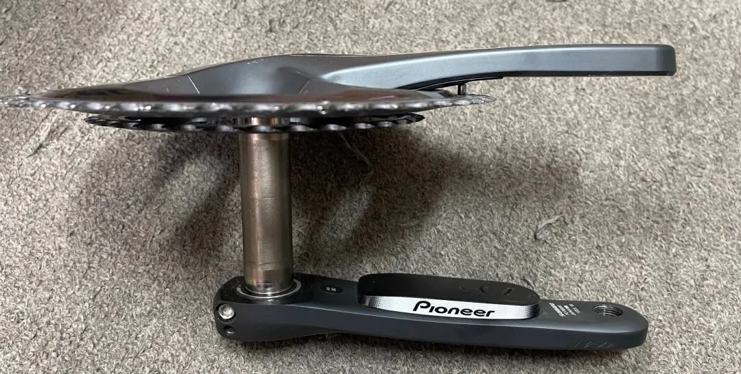 Shimano Ultegra Pioneer Power Meter Crankset, Dual Leg Measurement