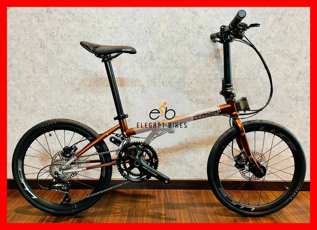 2022 CAMP TROY 451 SHIMANO SORA HYDRAULIC BRAKE