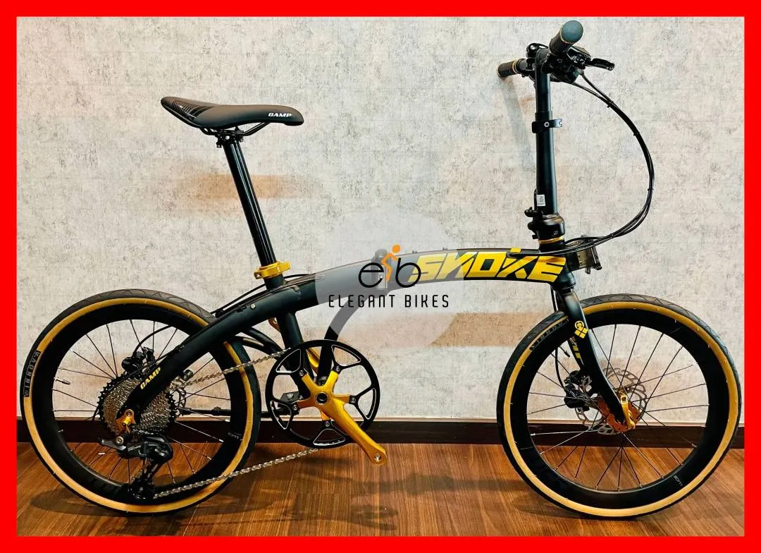 CAMP SNOKE 11SP SHIMANO DEORE 451 WHEELSET INTERNAL ROUTING CABLE