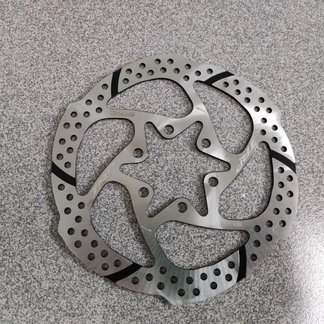 TRP TR- 29 140mm 6 bolt Disc Brake Rotor with Bolt