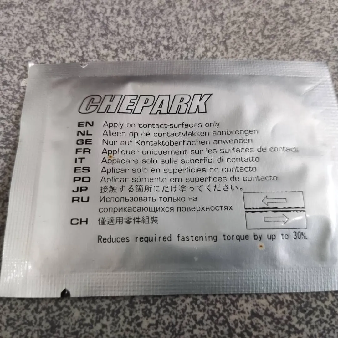 Chepark BIC-90A Parts Anti-Slip Cream 5ML