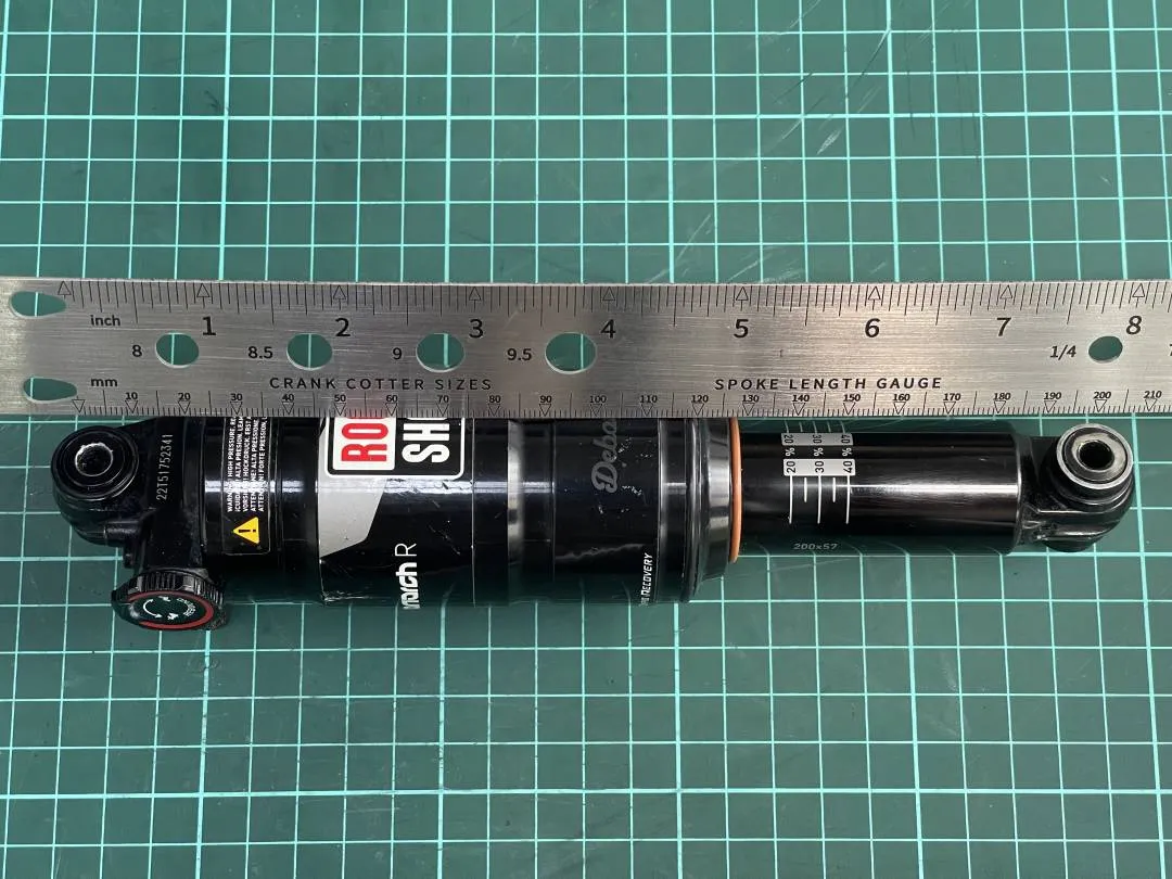 SOLD! - Rockshox Monarch R Debonair Rear Shock