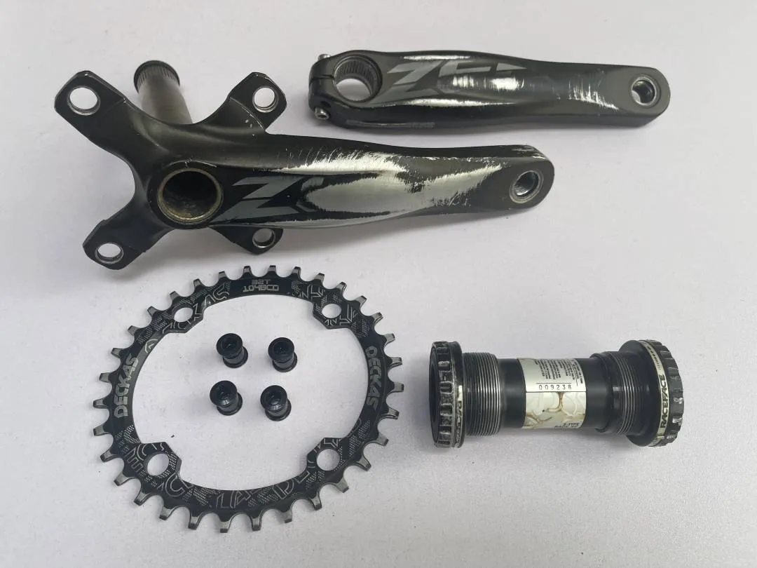 Shimano &amp; Sram Drivetrain with Mechanical Brakeset