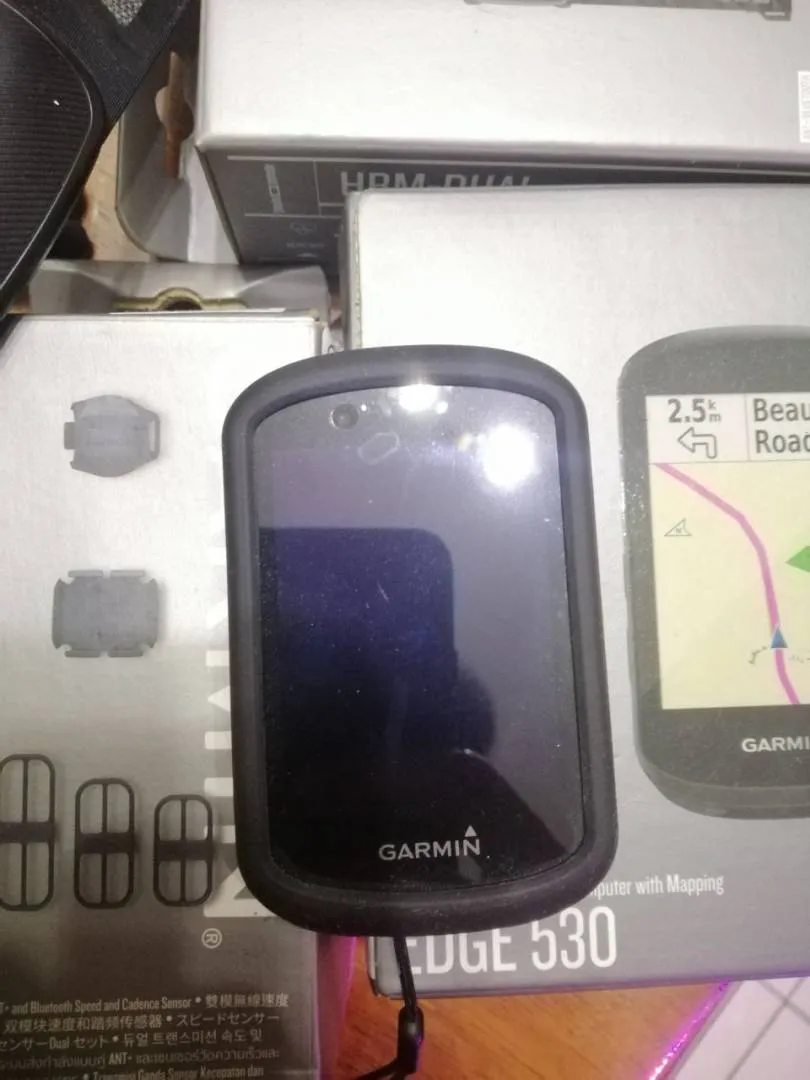 Garmin Edge 530 Complete Bundle Seldom Use