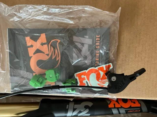 FOX Fork 34 (27.5in), FIT4, 120mm, SC, BOOST, Adj-Lever