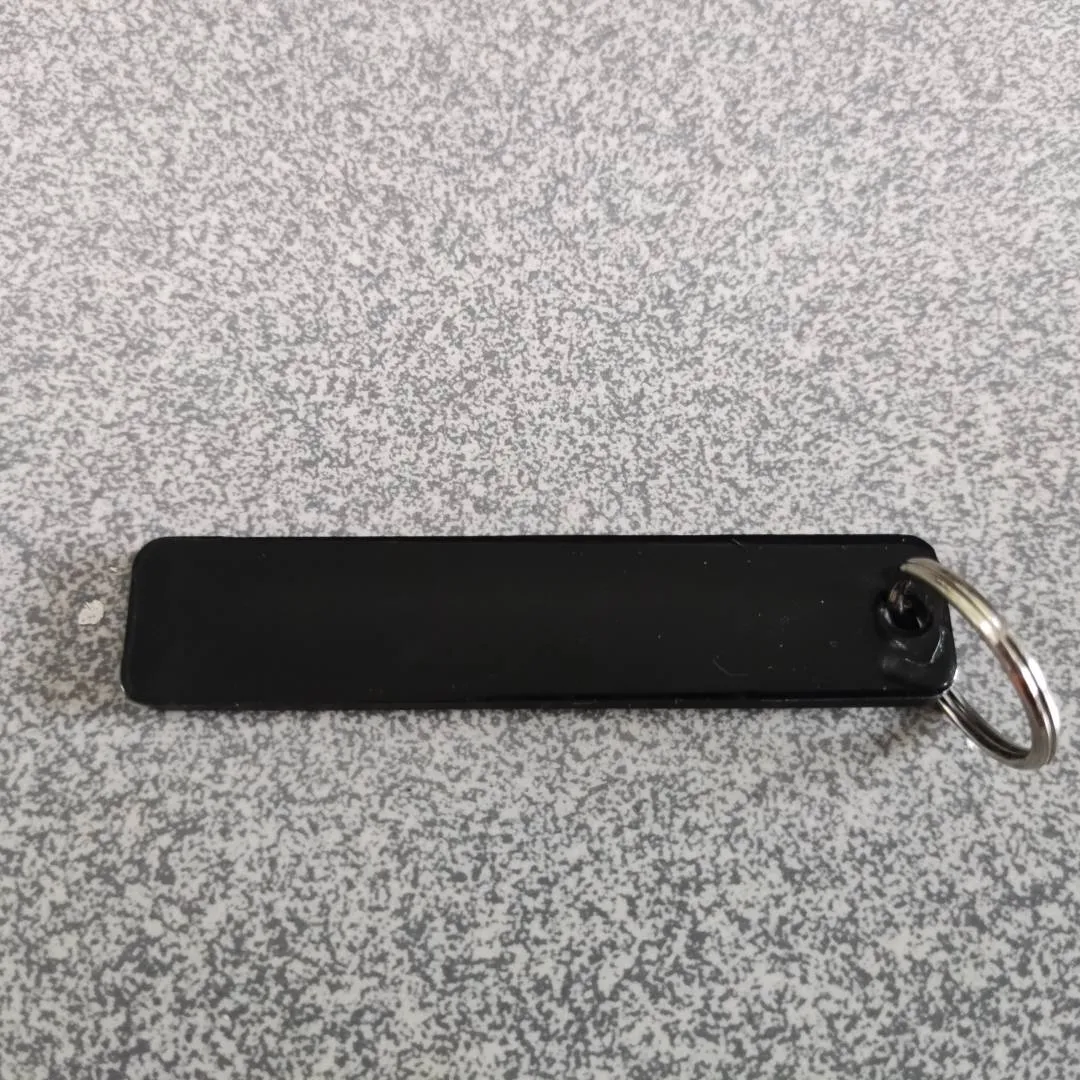 Ride + Bicycle Key Chain