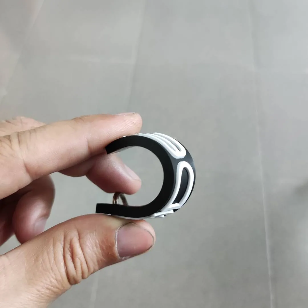 Ride + Bicycle Key Chain