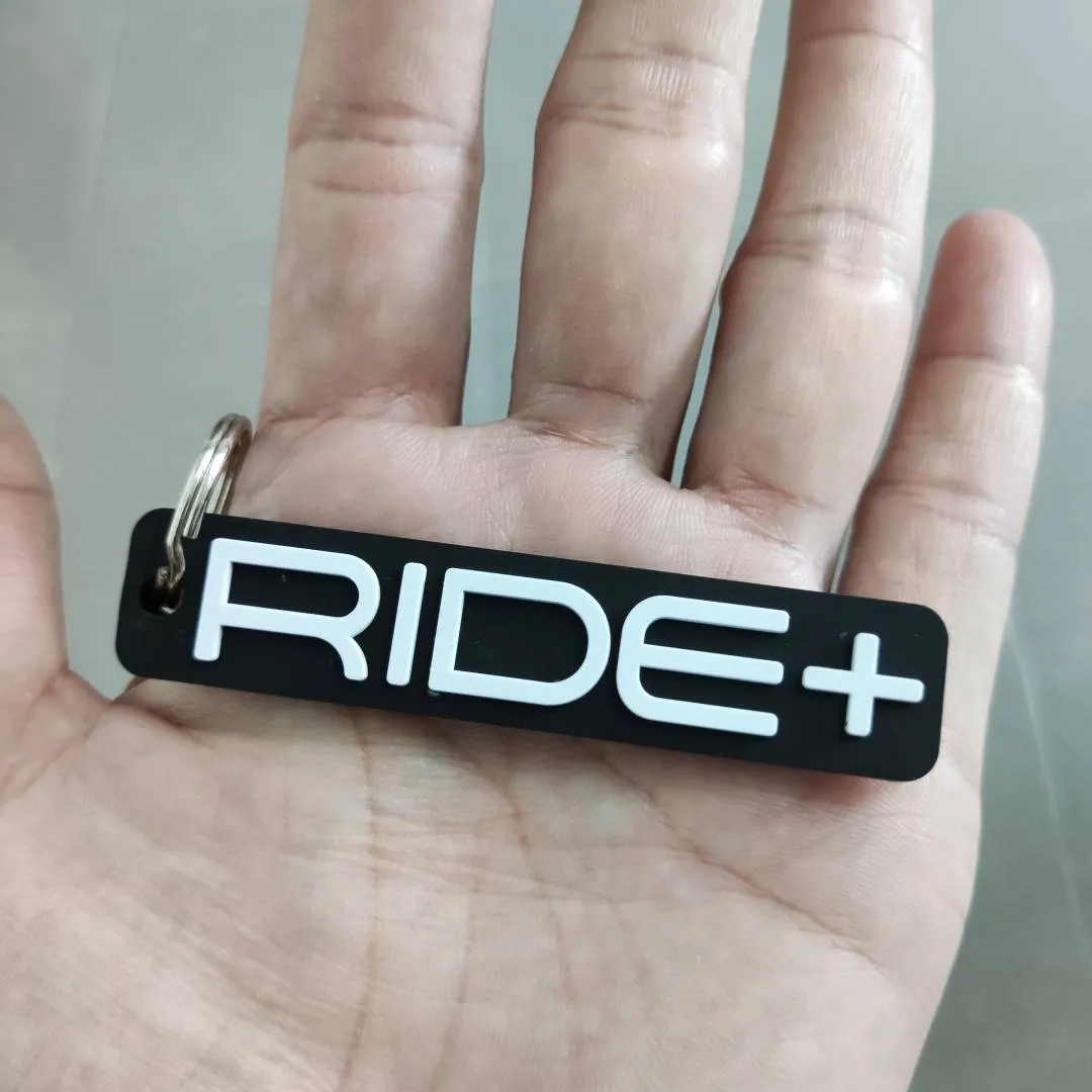 Ride + Bicycle Key Chain