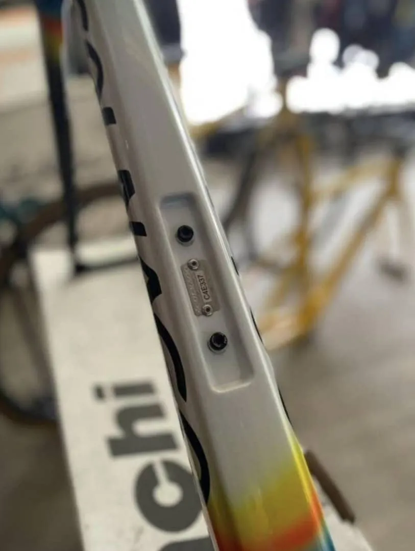 Colnago C64 Legendary Team Mapei  edition