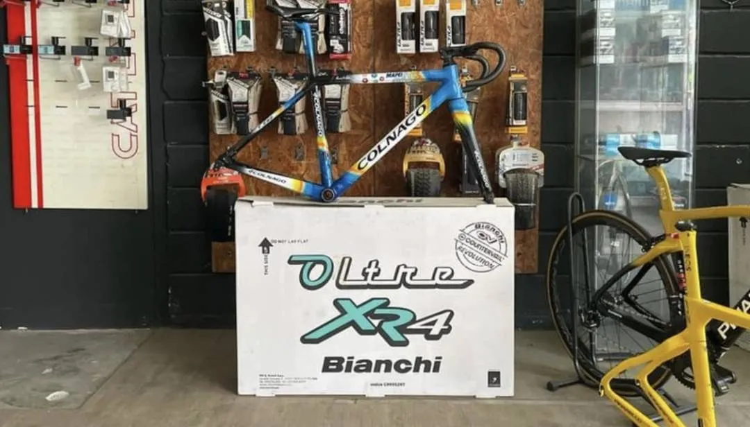 Colnago C64 Legendary Team Mapei  edition