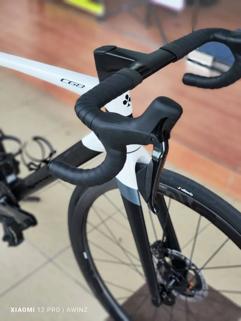 Colnago Frameset Ready Stock,Complete With Colnago Handlebar