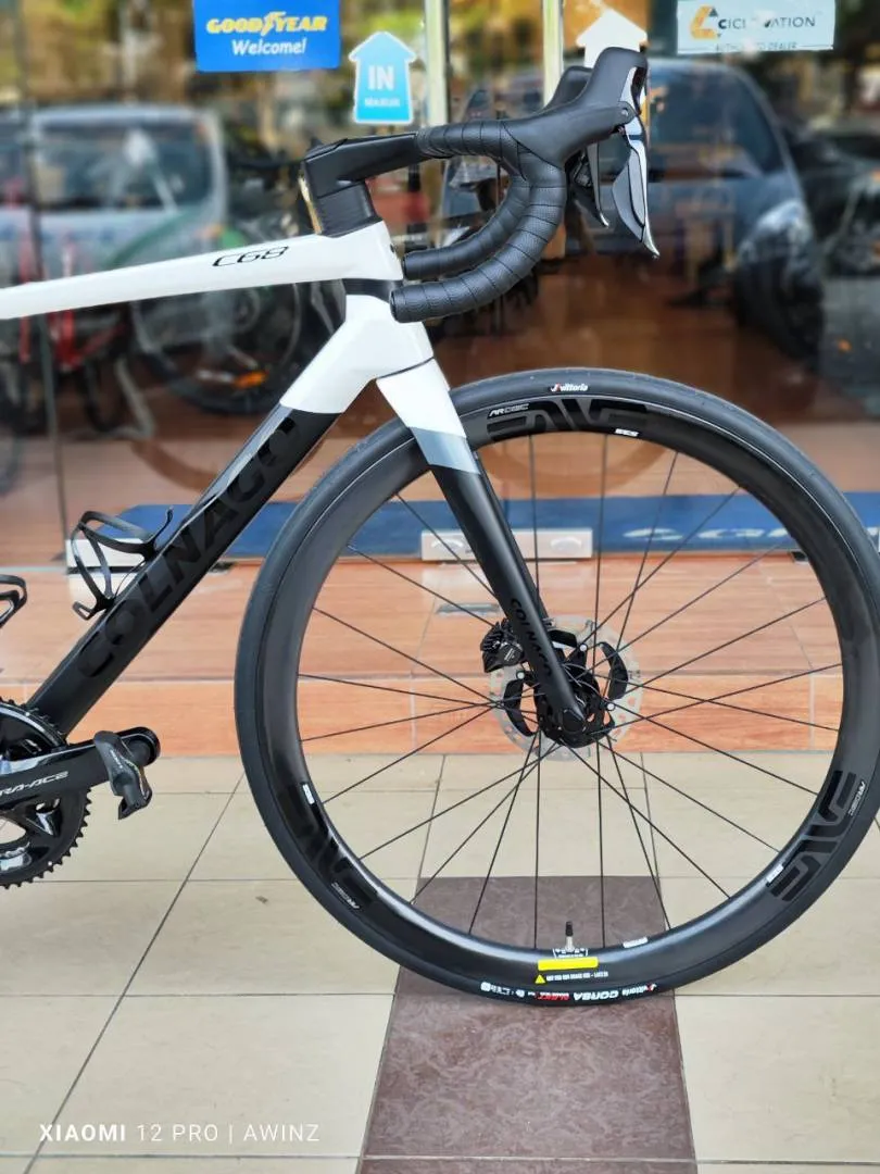 Colnago Frameset Ready Stock,Complete With Colnago Handlebar