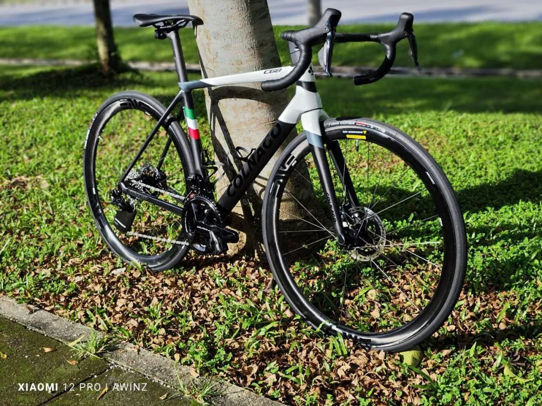 Colnago Frameset Ready Stock,Complete With Colnago Handlebar