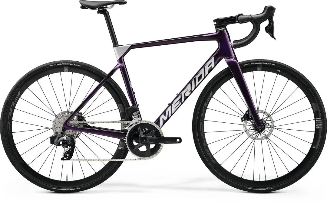 Merida Scultura Rival eTap AXS 12 speed Purple - READY STOCK