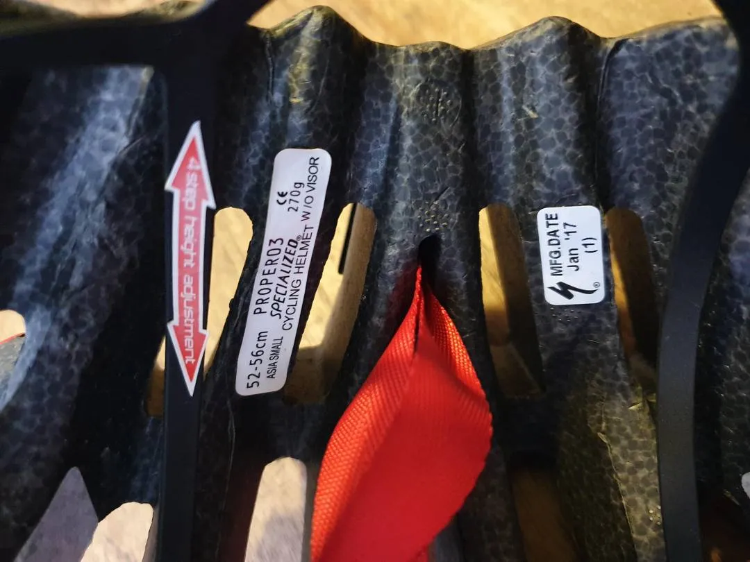 SPECIALIZED PROPERO III HELMET 52-56cm Asia Small