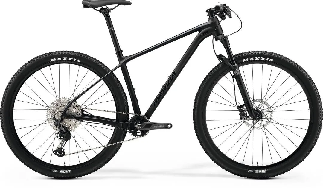 Merida Big Nine 600 Matt Black/Glossy Black - PREORDER