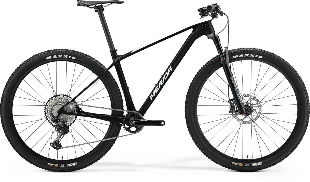 Merida Big Nine XT GLOSSY PEARL WHITE/MATT BLACK - PREORDER