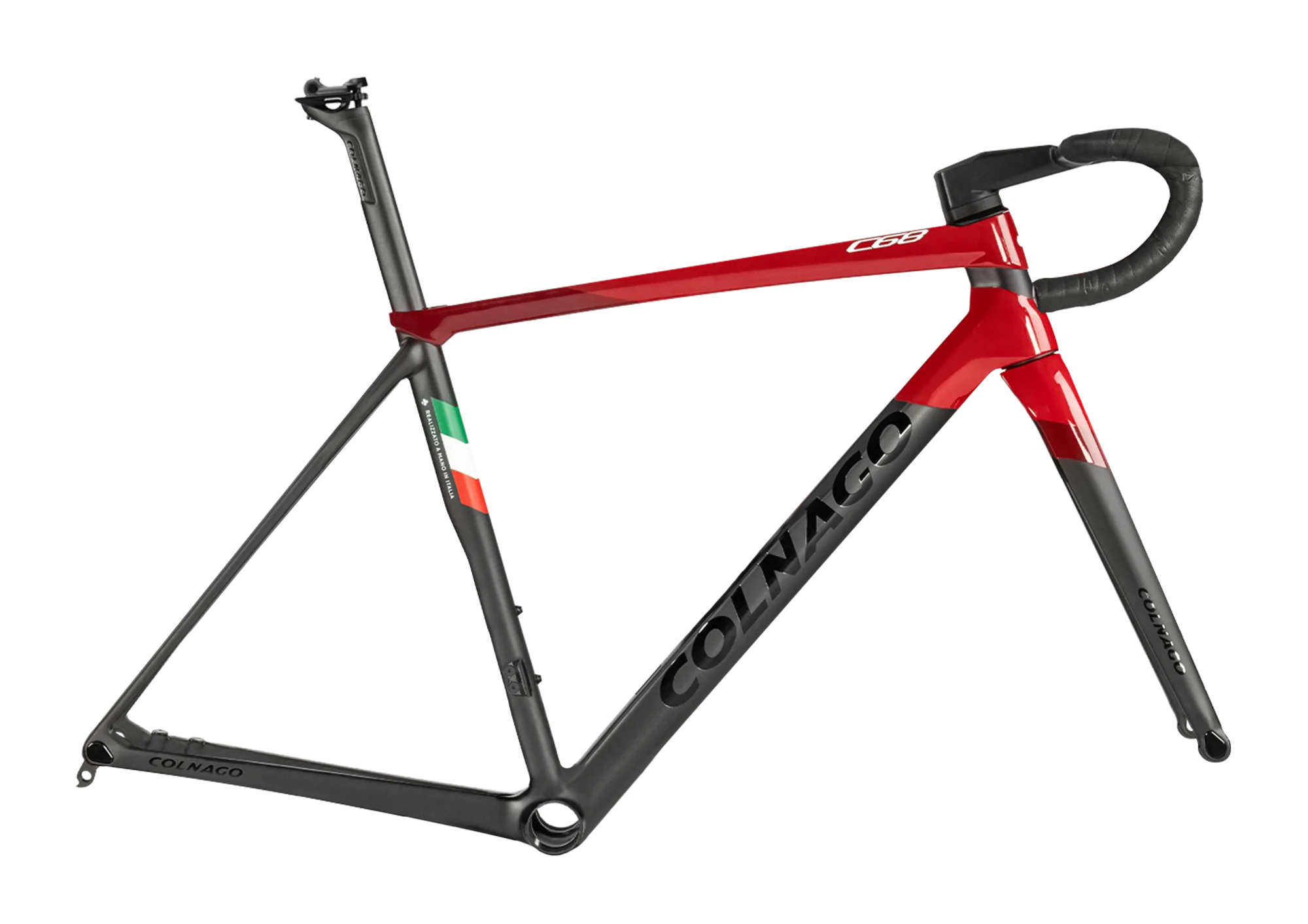 Colnago C68 disc frameset HRRD - READY STOCK