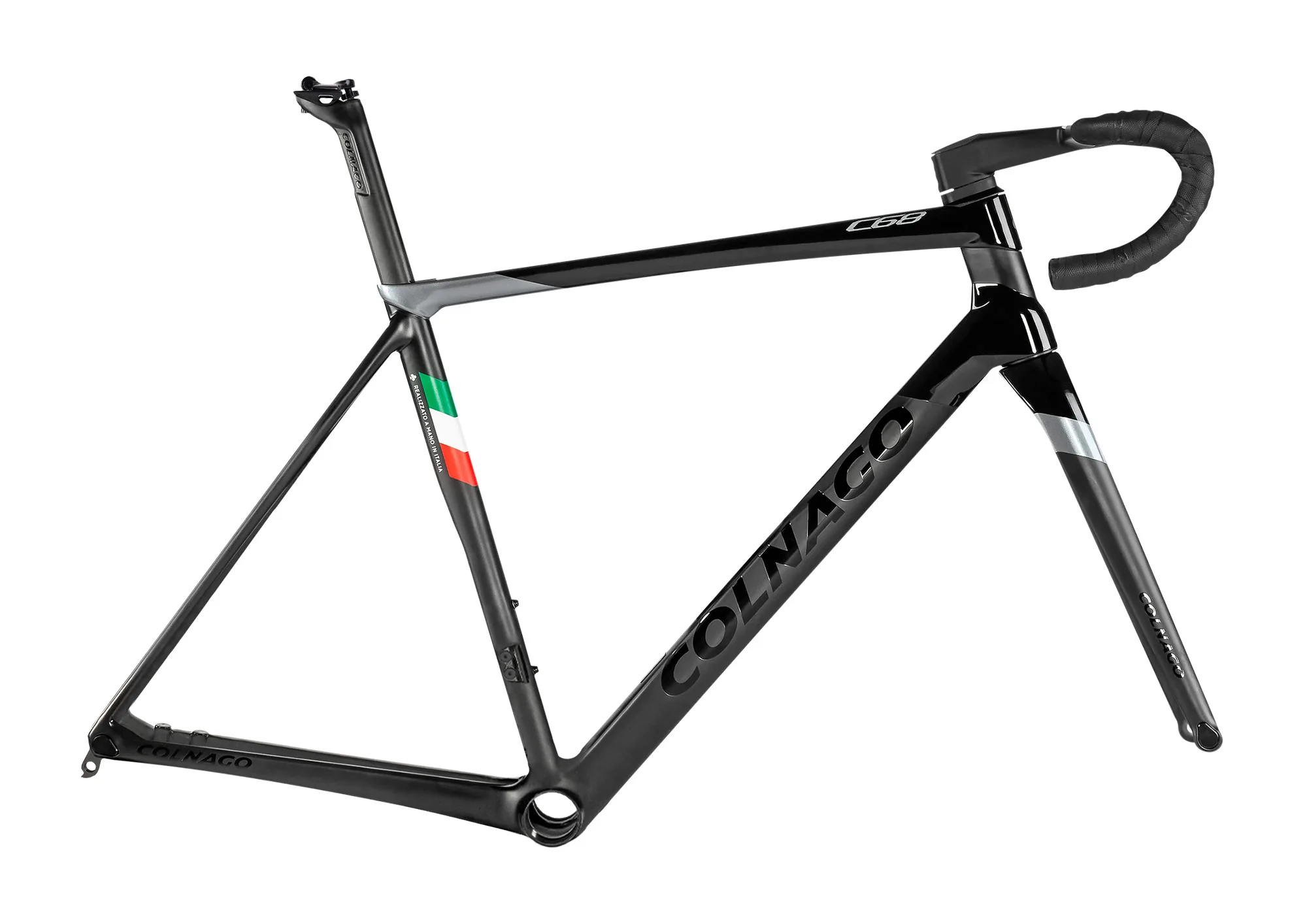 Colnago C68 disc frameset HRBK - READY STOCK