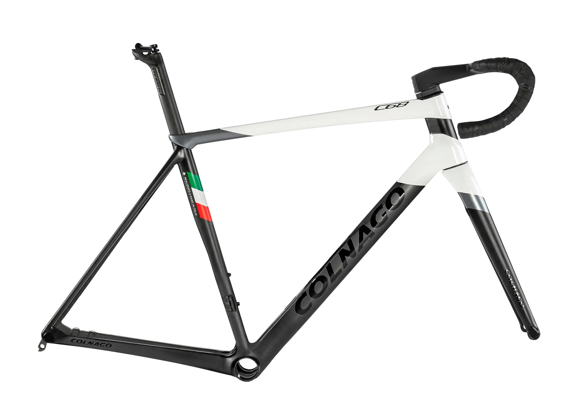 Colnago C68 disc frameset HRWH - READY STOCK
