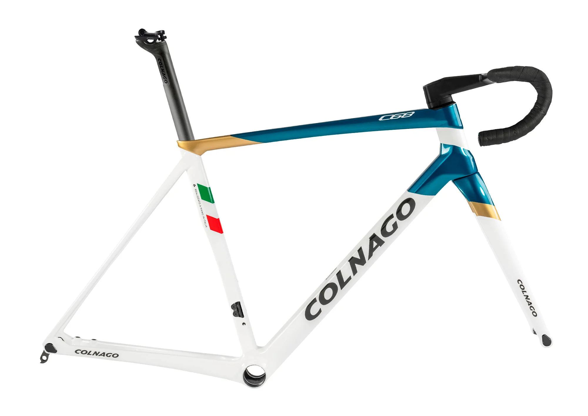 Colnago C68 disc frameset HRWH - READY STOCK