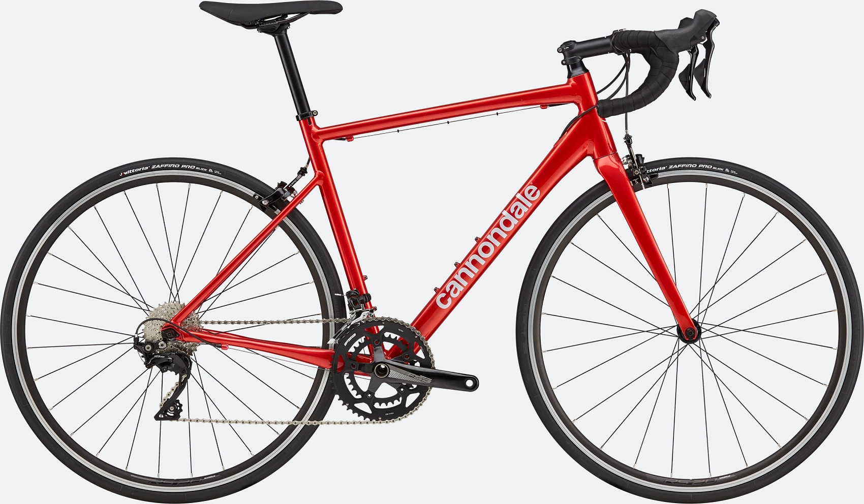 Cannondale CAAD Optimo 1 Candy Red - READY STOCK