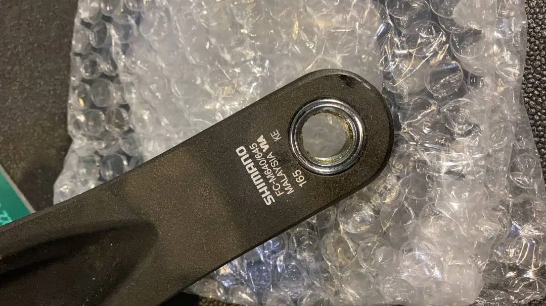 Shimano Zee crankset (DH Spec)