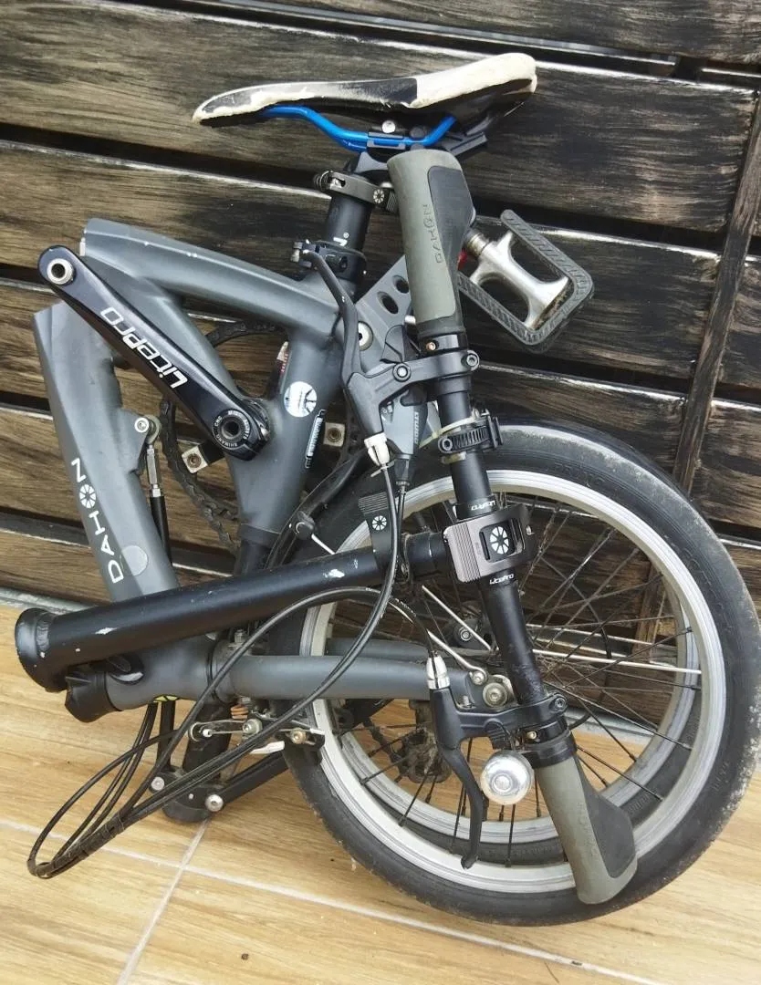 Dahon EEZZ D3