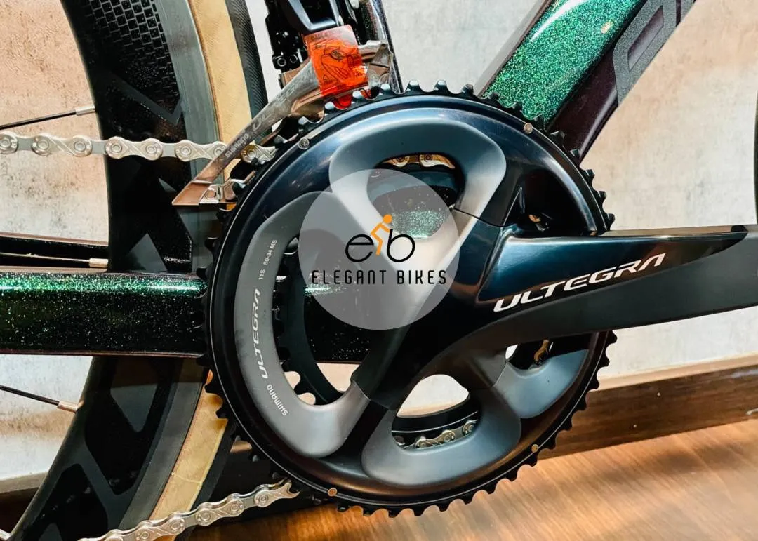 ALCOTT ZAGATO TEAM ULTEGRA FULL CARBON AERO FRAME