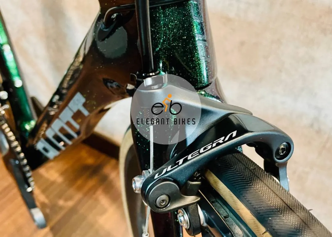 ALCOTT ZAGATO TEAM ULTEGRA FULL CARBON AERO FRAME