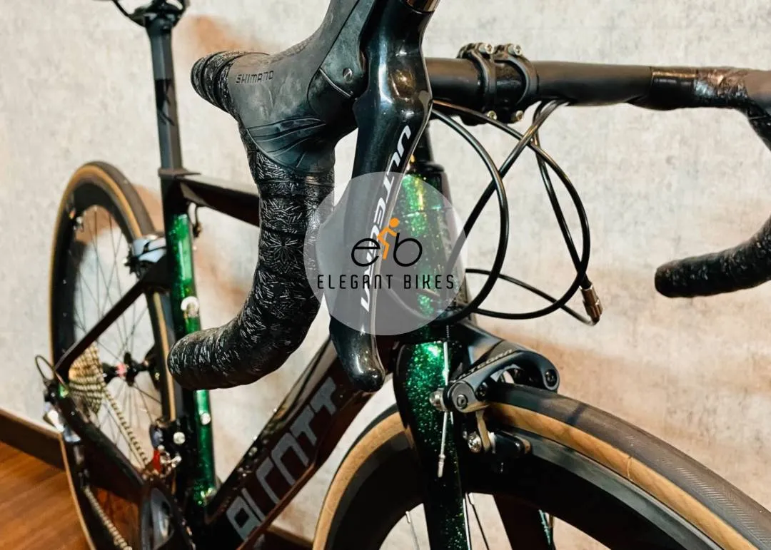 ALCOTT ZAGATO TEAM ULTEGRA FULL CARBON AERO FRAME