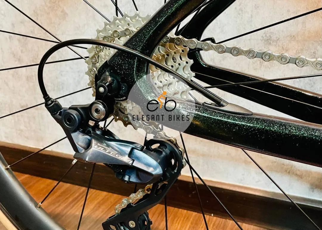 ALCOTT ZAGATO TEAM ULTEGRA FULL CARBON AERO FRAME