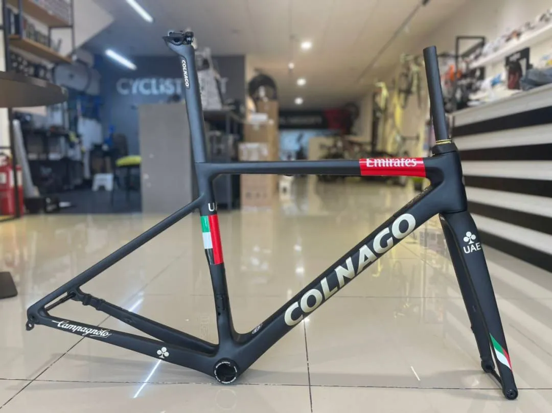 COLNAGO V3RS DISC 2023 | UAE TEAM EMIRATES SDM1 | FRAMESET (size 45)