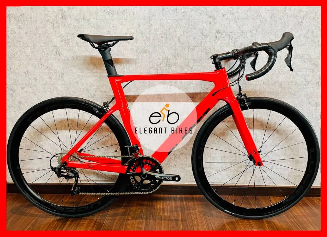 NEW CARBON ALCOTT FIORANO M SHIMANO 105 R7000 22 SPEED