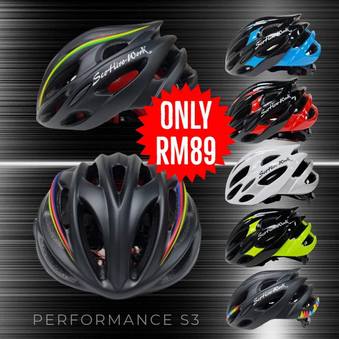 Performance S3 Helmet