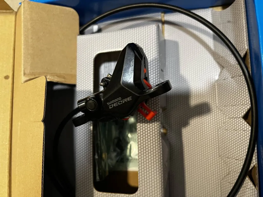 Shimano Deore BL-M6100 Caliper &amp; M4100 lever