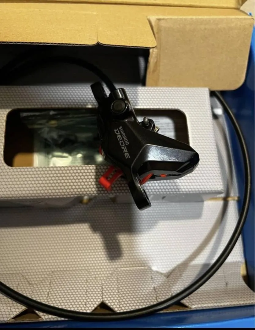 Shimano Deore BL-M6100 Caliper &amp; M4100 lever