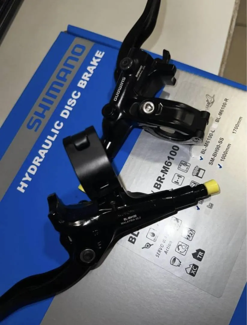 Shimano Deore BL-M6100 Caliper &amp; M4100 lever