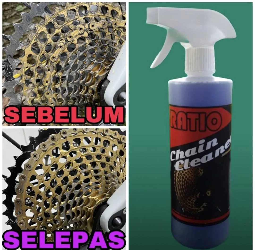 RATIO CHAIN CLEANER AND DEGREASER 500ML