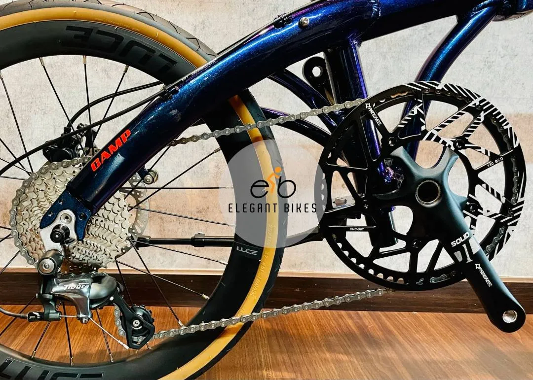 2022 CAMP SNOKE 10SP TIAGRA SHIMANO HYDRAULIC BRAKE