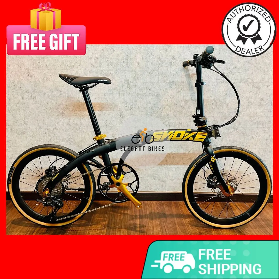 CAMP SNOKE 11SP SHIMANO DEORE 451 WHEELSET INTERNAL ROUTING CABLE