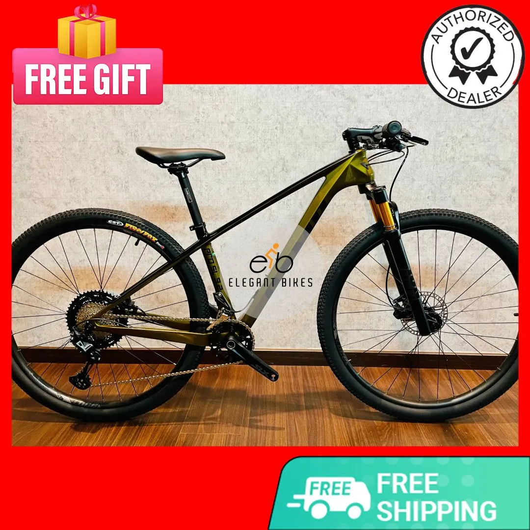 CAMP PRO SL CARBON 29" SHIMANO SLX 12SP AIR FORK
