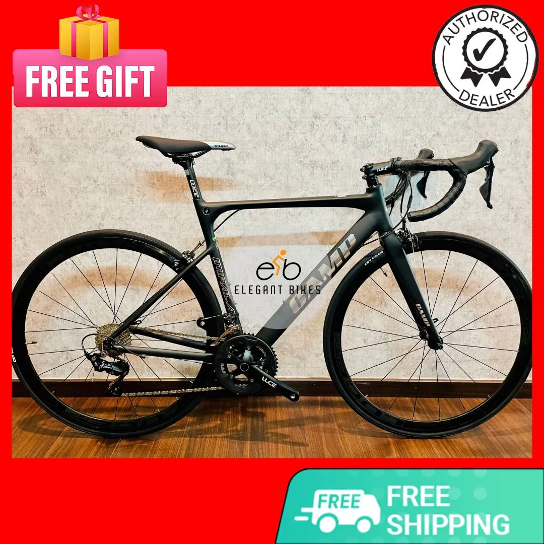 NEW CAMP IMPALA 11SP SHIMANO 105 CARBON FORK