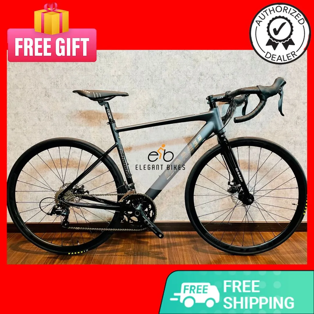 NEW RADON X DISC SHIMANO 18SP SORA 700C RACING