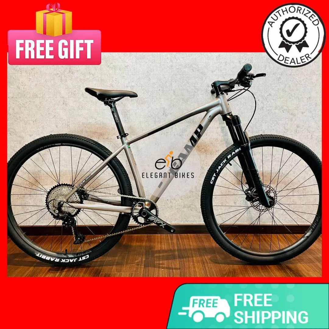 2022 CAMP HYDES DEORE 12SP AIR FORK TEKTRO HYDRAULIC BRAKE