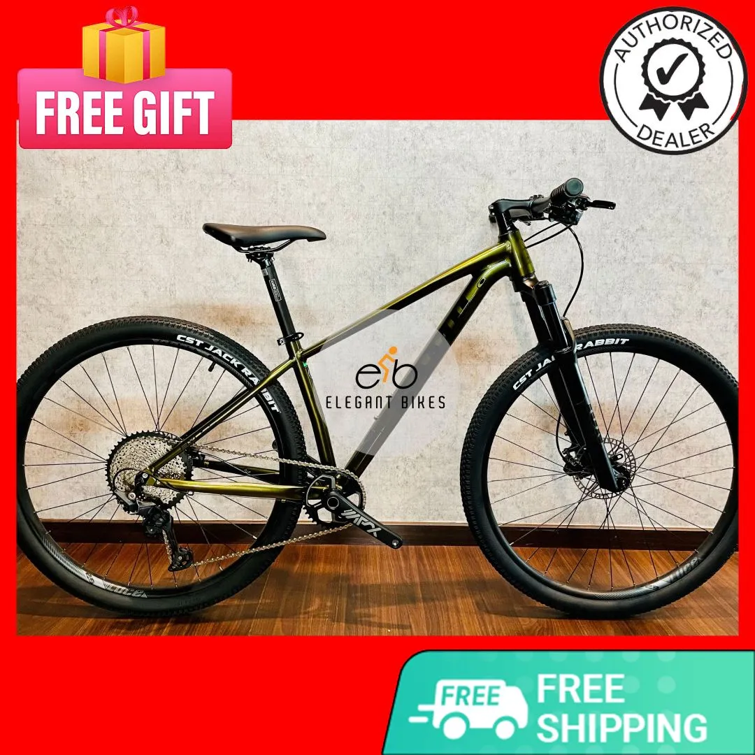2022 CAMP HYDES 12SP SHIMANO DEORE AIRFORK