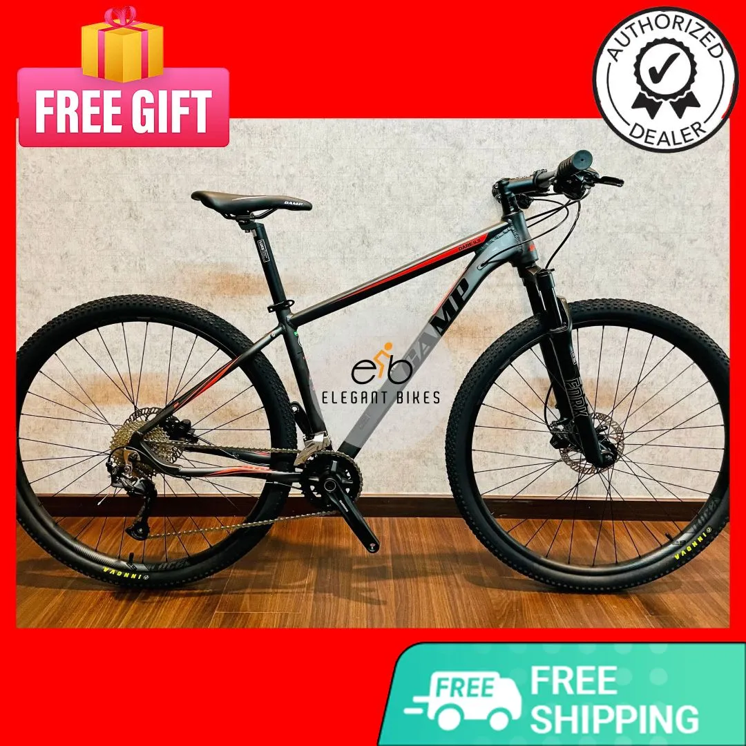 2022 CAMP DARE 29" SHIMANO 18 SPEED HYDRAULIC BRAKES