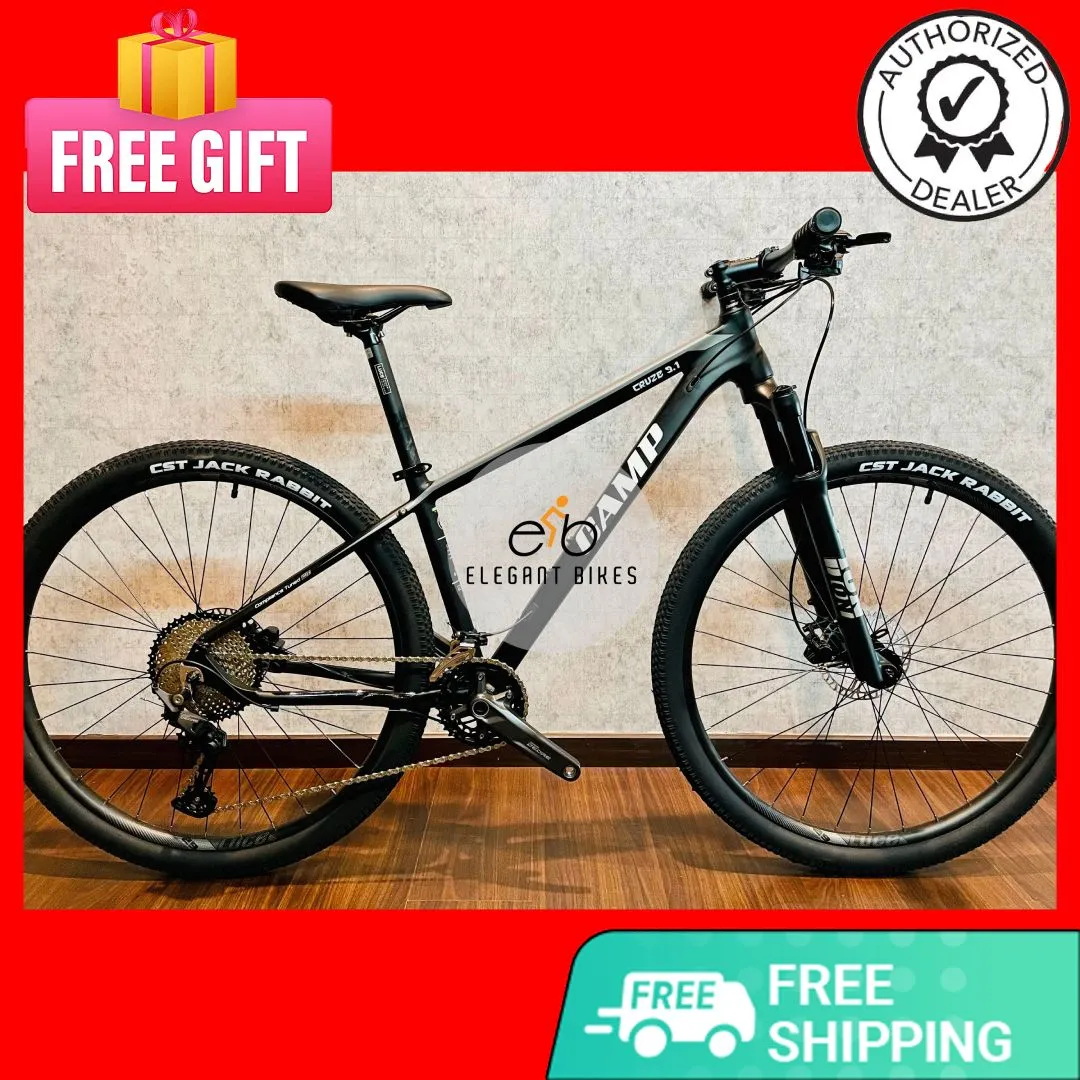 2022 CAMP CRUZE 29ER 22 SPEED DEORE/ DEORE HOLLOW CRANK /SEALED HUBS.