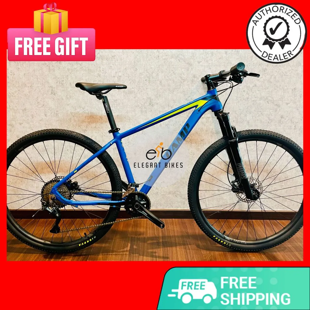 29ER CAMP WHIZZ SHIMANO DEORE 10SP TEKTRO HYDRAULIC BRAKES